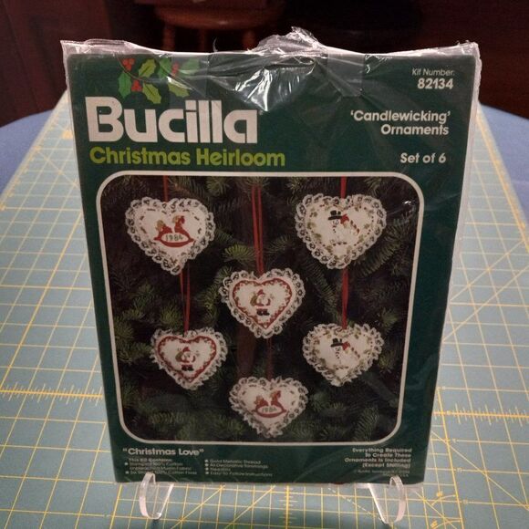 Counted cross stitch opened packages Vintage Cottagecore Grandmacore - Picture 6 of 12